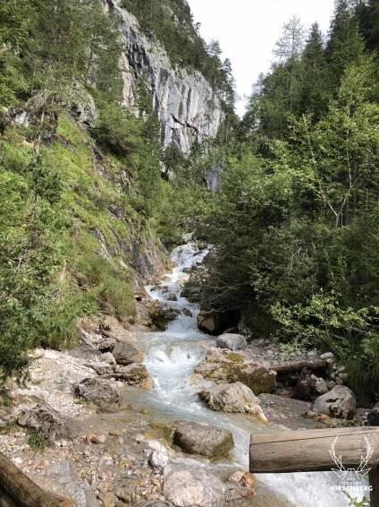Soutěska Silberkarklamm | Haus am Hirschberg