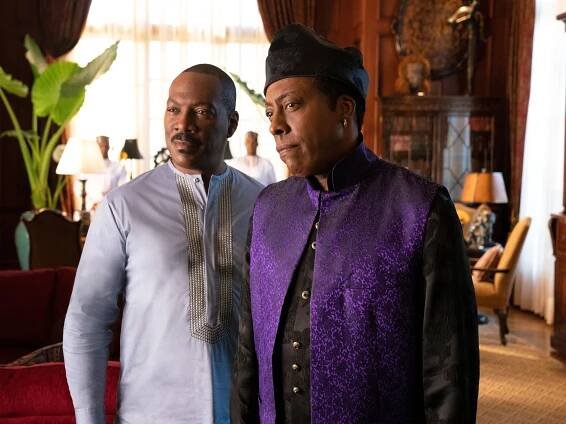 33 years later, Eddie Murphy, Arsenio Hall return to Zamunda New York Eddie Murphy America AP Arsenio Hall