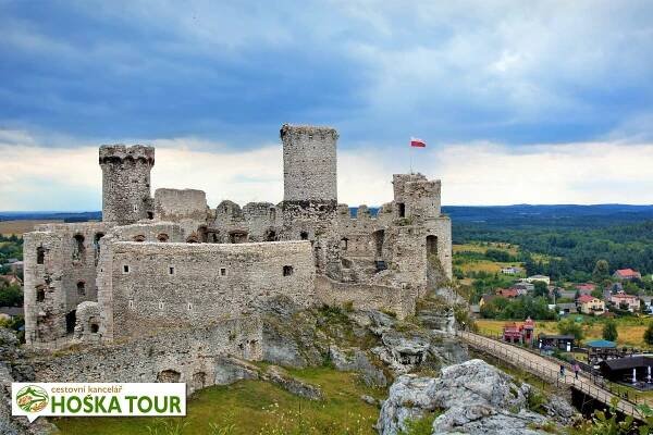 STŘEDOVĚKÉ HRADY MEZI KRAKOVEM A CZESTOCHOVOU | CK HOŠKA TOUR