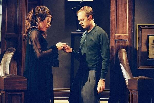 Frasier - Z filmu - Peri Gilpin, David Hyde Pierce
