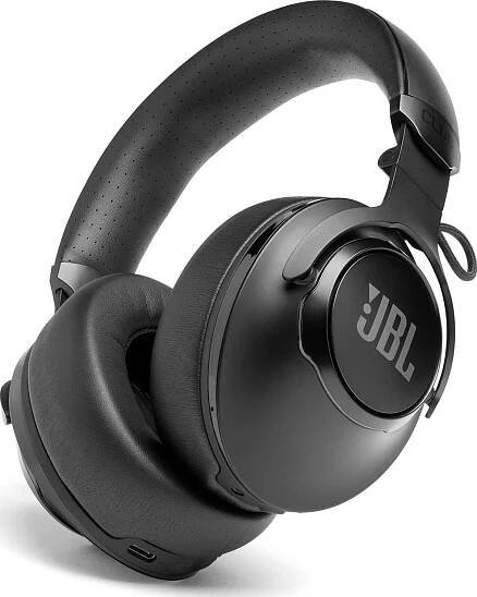 JBL Club 950NC Black Bezdrátová sluchátka na uši - Muziker