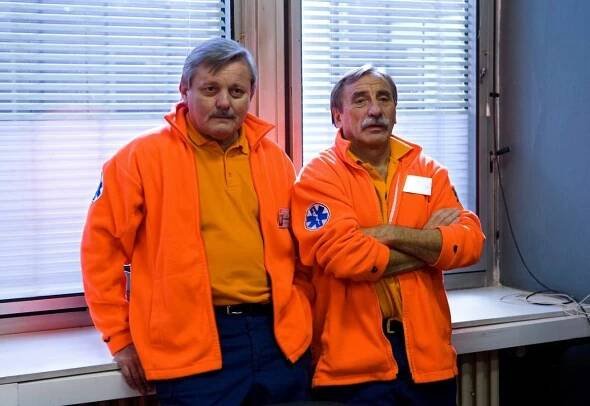 Svatopluk Skopal v seriálu Sanitka 2