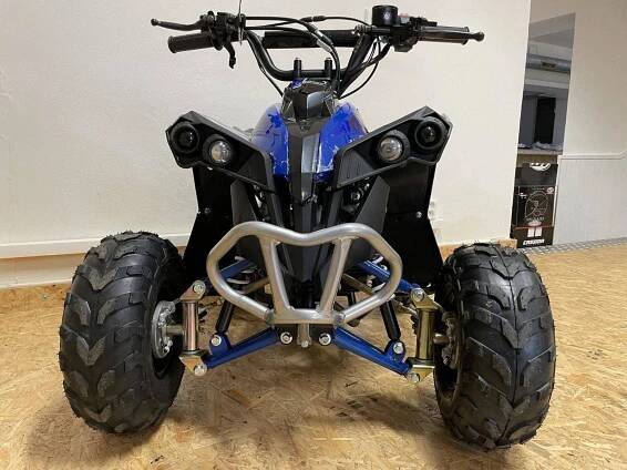Leramotors Dětská čtyřkolka Leramotors Thor 125ccm Automat Modrá (NOVÁ, 2022), 24.990 Kč