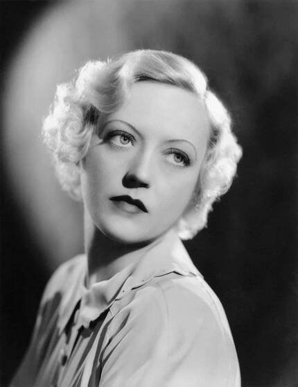 Marion Davies, Who Acted In Films From The 1920S To The Mid-1930S.