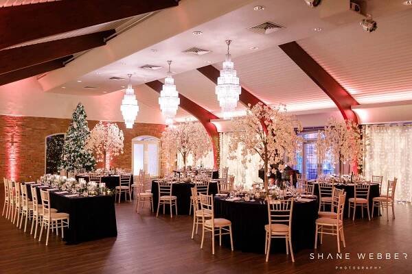 Colshaw Hall Christmas wedding