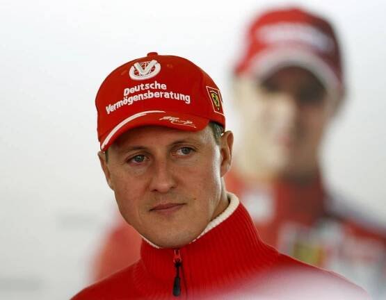 Bývalý legendární jezdec formule 1 Michael Schumacher
