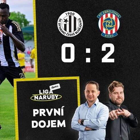 Zbrojovka zvládla v Budějovicích vstup do sezony. Svědík chce ještě doplnit kádr