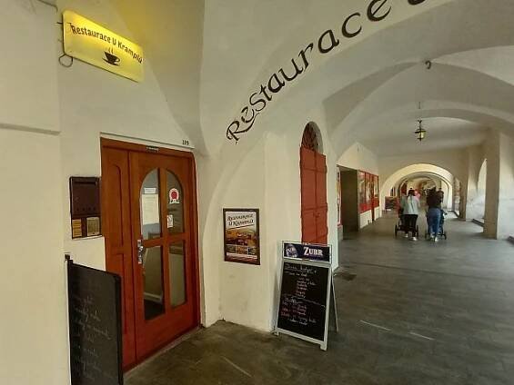 Restaurace U Kramplů, Hranice.