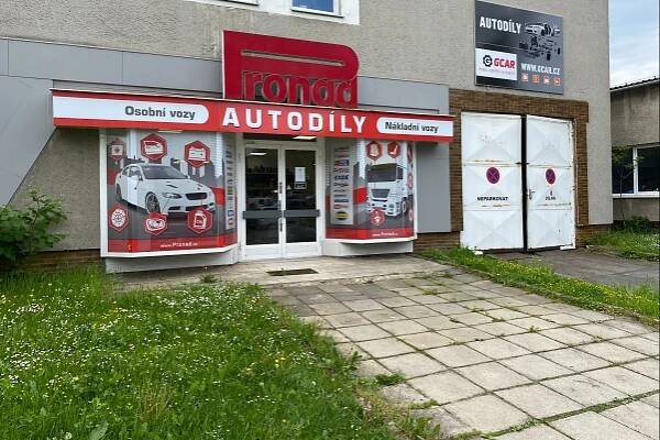 Pronad auto s.r.o. Autodíly a Autopříslušenství - Autoservis Přerov, Předmostí