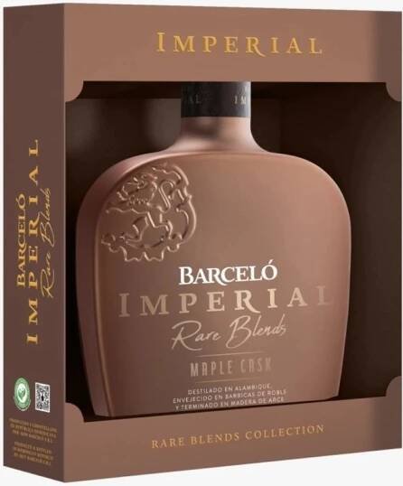 Barcelo Imperial Maple Cask 40% 0,7 l (karton)