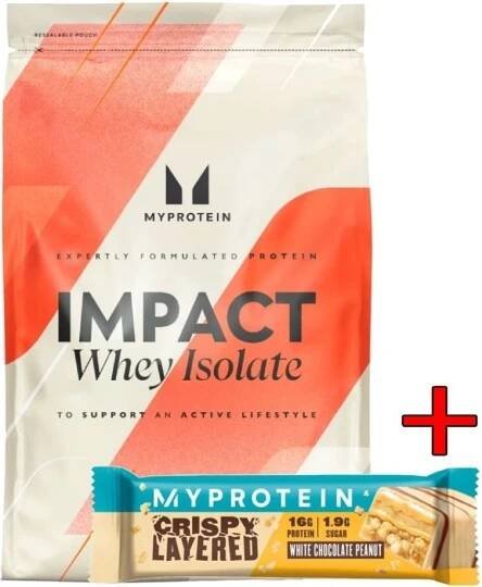 MyProtein Impact Whey Isolate 1000 g