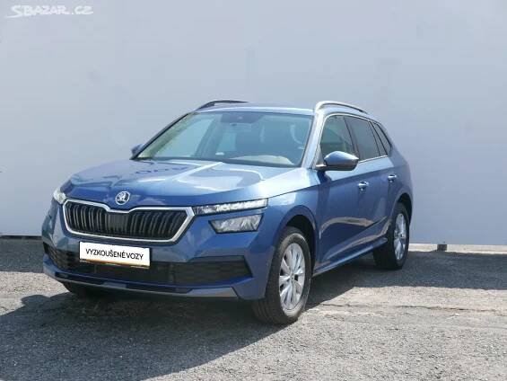Škoda Kamiq 1.5 TSI 110 kW M6° Ambition Extra Navi - Benešov - Bazar