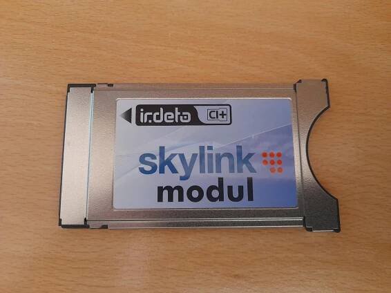 Dekódovací modul MASCOM IRDETO CI+ Skylink Ready