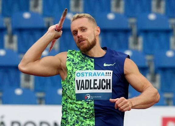 Oštěpař Vadlejch na Diamantové lize čtvrtý. Vyhrál favorizovaný Vetter - DUKLA