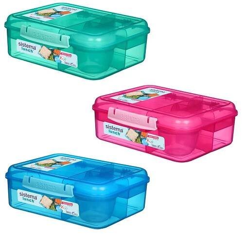 Sistema Krabička na obědy Bento Lunch 1,65l Barva: zelená