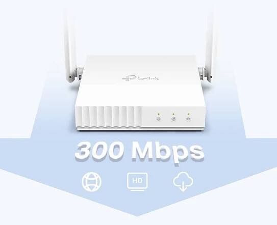 Router TP-Link TL-WR844N bílý