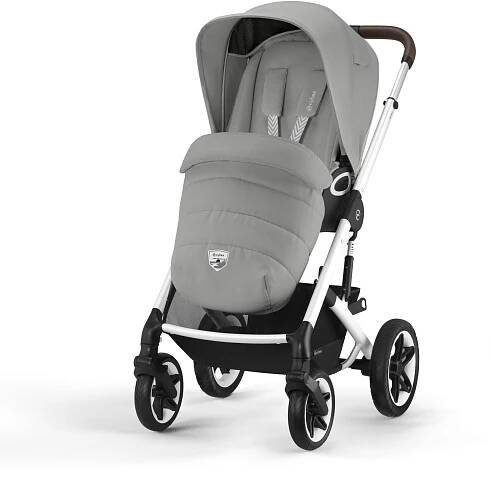 CYBEX Talos S Lux - Stone Grey (Black Frame) in Stone Grey (Silver Frame) číslo snímku 1