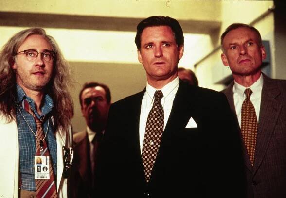Den nezávislosti - Z filmu - Brent Spiner, Bill Pullman, James Rebhorn