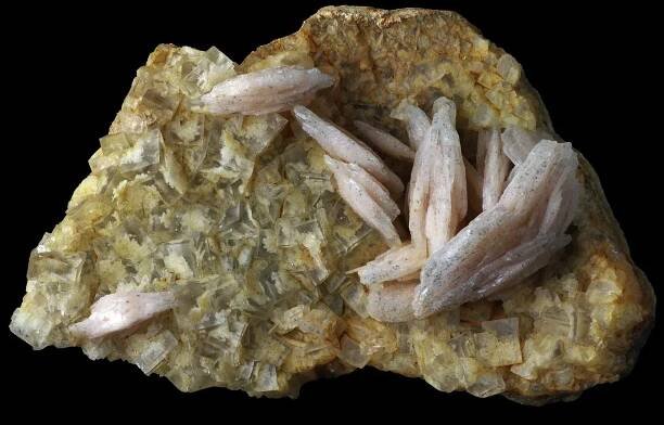 Fluorite from Morocco - Minerals