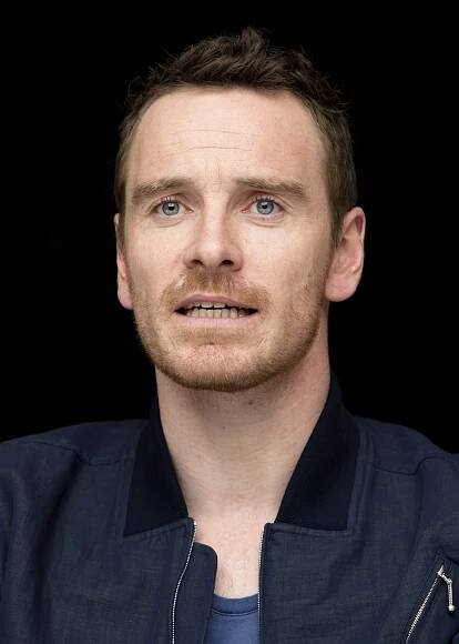 Michael Fassbender fotka