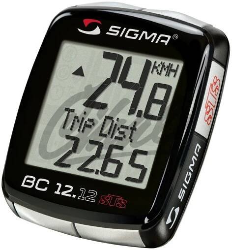 Sigma Computer bezdrátový Sigma BC 12.12 STS - Kola Číhal