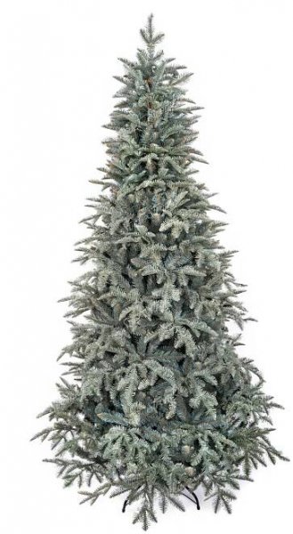 Vánoční stromek 3D Jedle Stříbrná 180cm