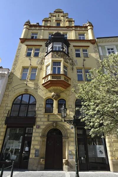 Photos - Dům U České orlice (Bubnovský dům) - 22.04.2020