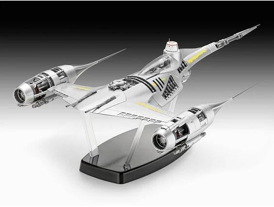 Revell 06787 Star Wars The Mandalorian: N1 Starfighter sci-fi model, stavebnice 1:24 : Půhy.cz