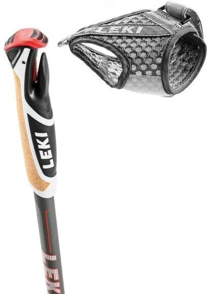Turistické hole Traveller Alu 90-130 cm