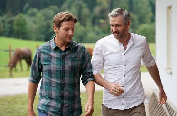 Daheim in den Bergen - Schwesternliebe - Z filmu - Thomas Unger, Ben Braun