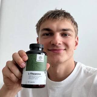 L-Theanin 400 mg, 180 kapslí - FutuNatura.cz