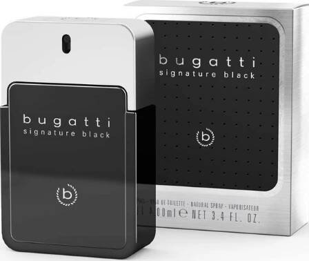 Bugatti Signature Black M EDT