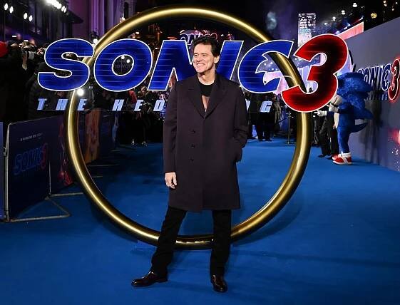 Jim Carrey Compares His Sonic 3 Prosthetics Makeup to The Mask and The Grinch