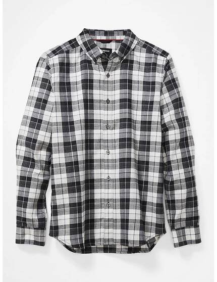 Pánská košile Marmot Harkins Lt Wt Flannel LS