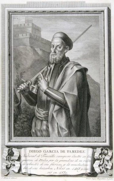 Diego García de Paredes