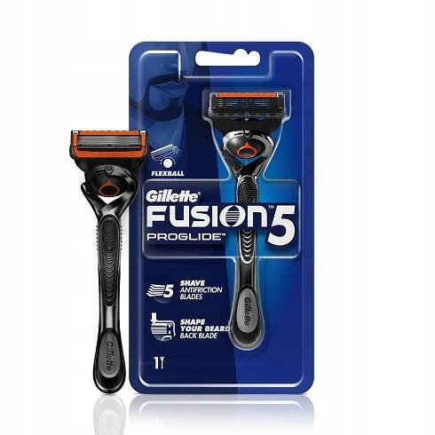 GILLETTE FUSION PROGLIDE 5 FLEXBALL holicí strojek