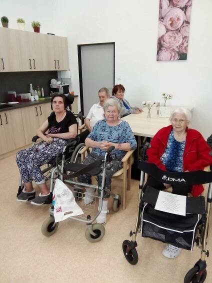 Společná srpnová bohoslužba v Chelčicích | Alzheimer Home