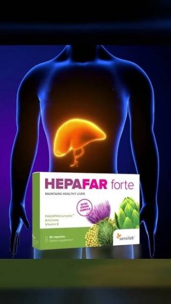 Blurry: Sensilab CZ - Hepafar forte Premium 1+1 ZDARMA