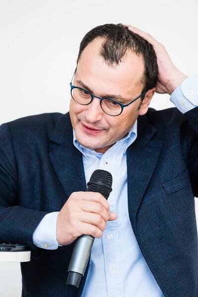 Dalibor Balšínek. Foto: Vojta Herout