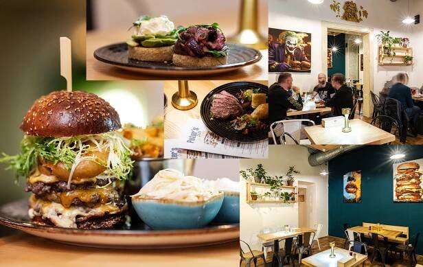Peter's Burger Pub Karlín | Ty nejlepší burgery v Praze 
