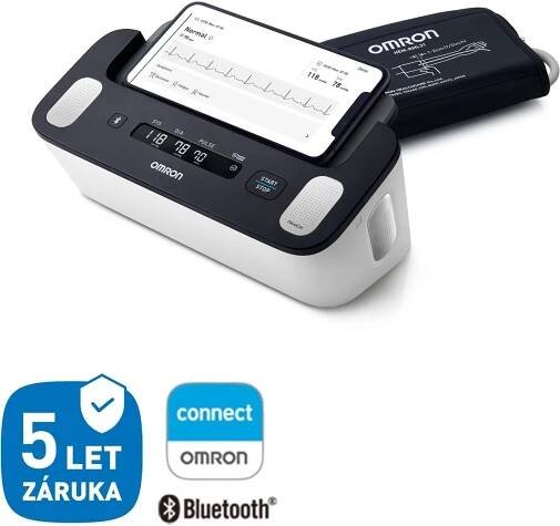 OMRON Complete tonometr s EKG (2v1) + 5let záruka