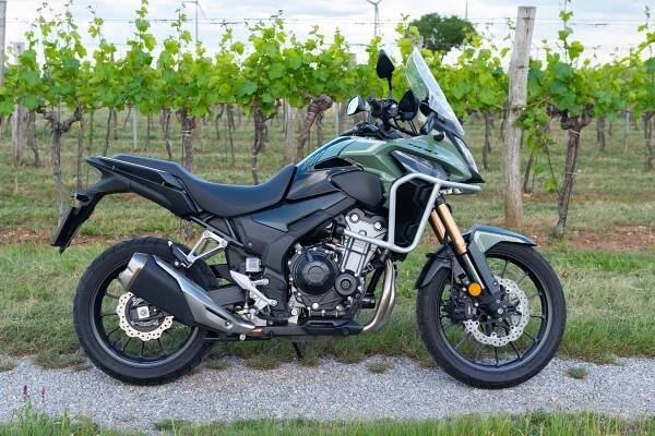 Honda CB 500 X 2022 - RiderMag