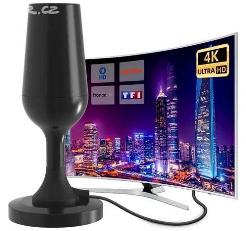 DVB-T2 TV Anténa Dtb Tech