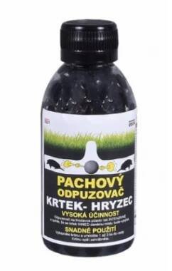 Pachový odpuzovač krtků - kuličky 50ks