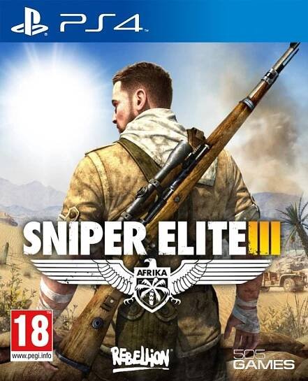 PS4 Sniper Elite 3