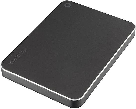 Toshiba Canvio Premium - 1TB, tmavě šedá | OFFICEO.cz