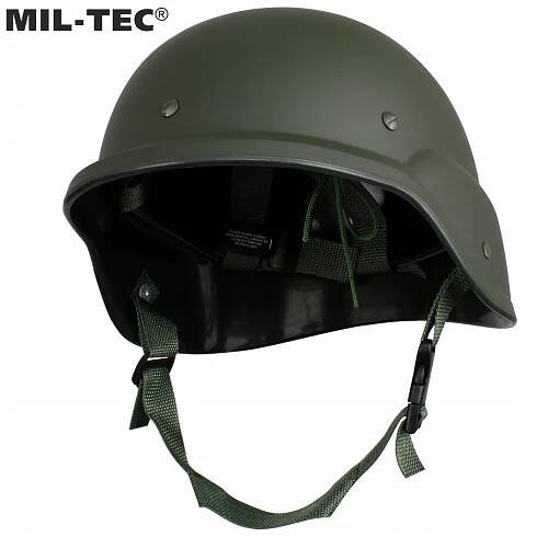 Vojenská přilba Mil-Tec US Army M88 Fritz/Pasgt Combat ASG Plastic Olive za 461.00CZK - Allegro
