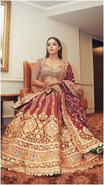 Baby John fame Wamiqa Gabbi’s Most Stunning Fashion Moments