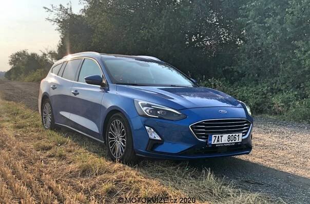 Ford Focus Kombi 1.5 EcoBoost: skvěle pro rodinu i řidiče | MOTORVIZE.cz