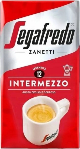 Segafredo Intermezzo mletá 250 g